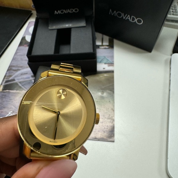 MOVADO BOLD LADIES WATCH - Picture 3 of 7